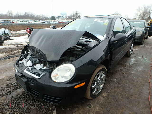 2004 DODGE NEON - VIN: 1B3ES56C64D538698 - Фото 2