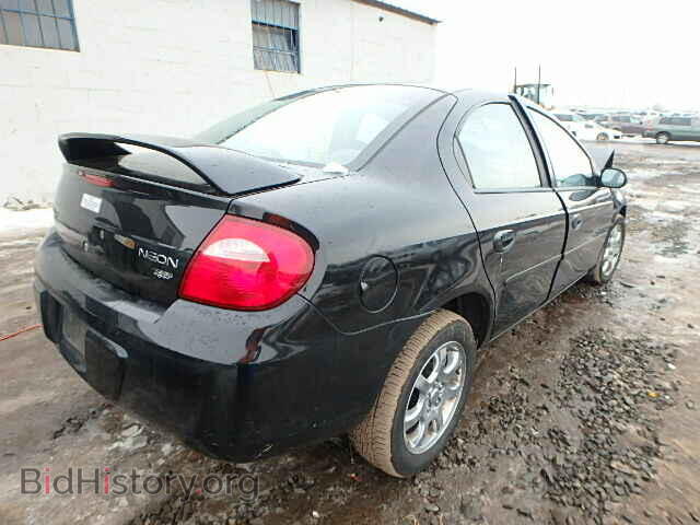 2004 DODGE NEON - VIN: 1B3ES56C64D538698 - Фото 4