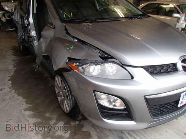 2012 MAZDA CX-7 - VIN: JM3ER2A55C0415019 - Фото 9
