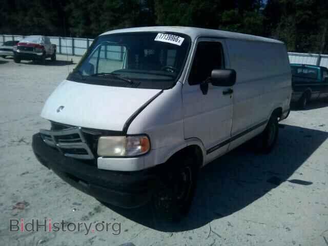 1997 DODGE RAM VAN - VIN: 2B7HB11X3VK521458 - Фото 2