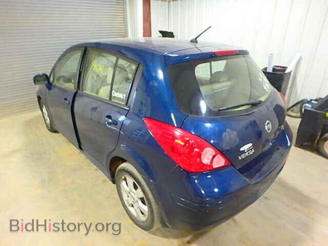 2007 NISSAN VERSA - VIN: 3N1BC13E47L445970 - Фото 3
