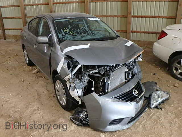 Фотография 3N1CN7AP3CL904986 - NISSAN VERSA 2012