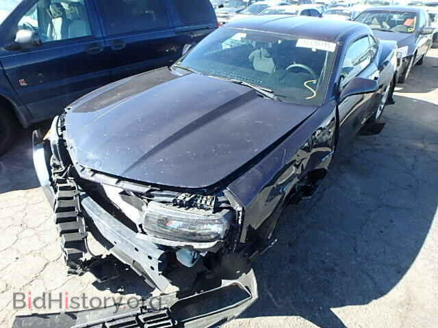 2014 CHEVROLET CAMARO - VIN: 2G1FE1E32E9300830 - Фото 2