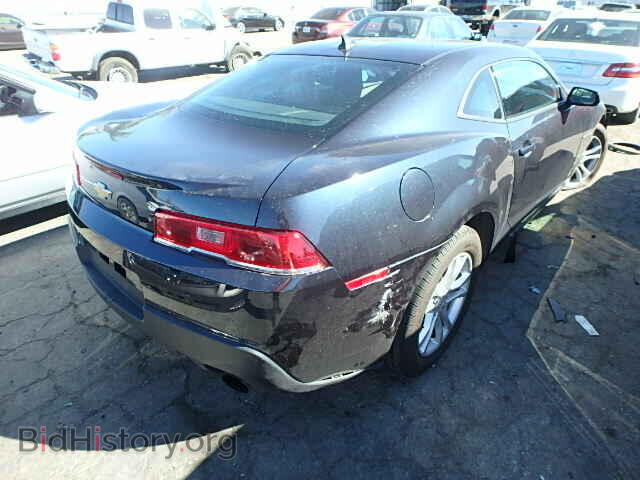 2014 CHEVROLET CAMARO - VIN: 2G1FE1E32E9300830 - Фото 4