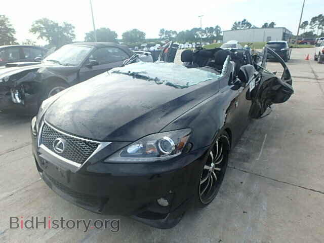 2012 LEXUS IS250 - VIN: JTHBF5C25C5162813 - Фото 2