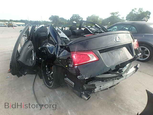 2012 LEXUS IS250 - VIN: JTHBF5C25C5162813 - Фото 3