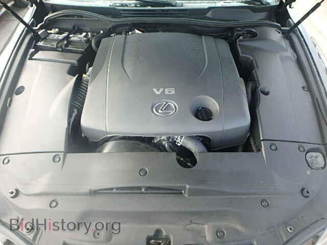 2012 LEXUS IS250 - VIN: JTHBF5C25C5162813 - Фото 7