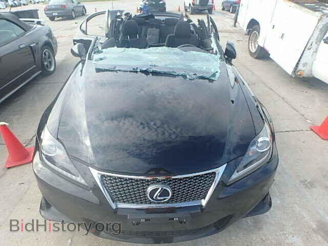 2012 LEXUS IS250 - VIN: JTHBF5C25C5162813 - Фото 9