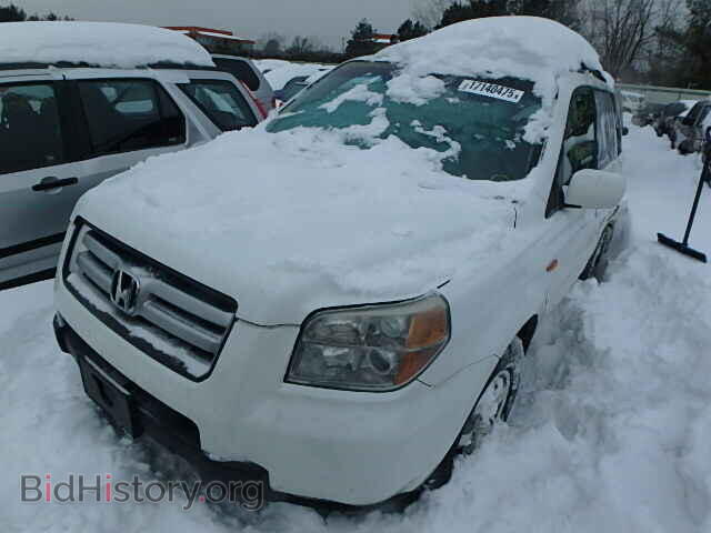2006 HONDA PILOT - VIN: 5FNYF18596B012374 - Фото 2