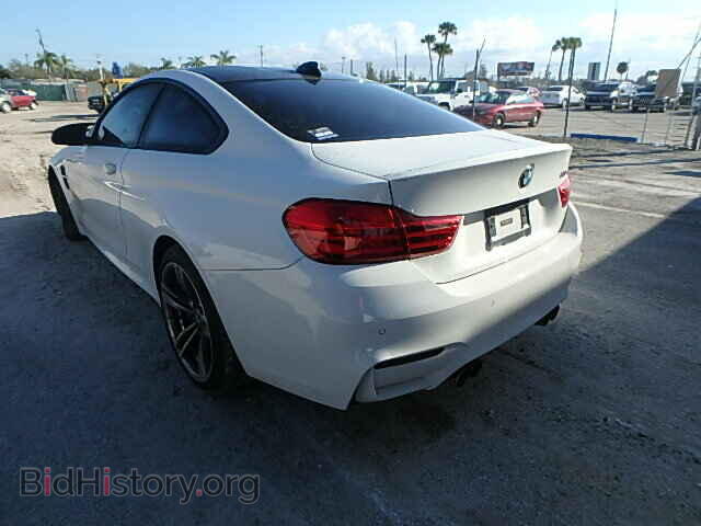 2015 BMW M4 - VIN: WBS3R9C55FK329460 - Фото 3