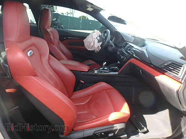 2015 BMW M4 - VIN: WBS3R9C55FK329460 - Фото 5