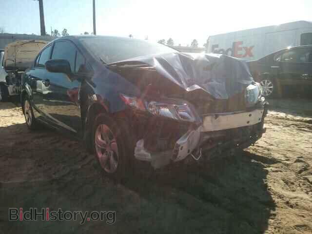 Фотография 19XFB2F53EE039893 - HONDA CIVIC 2014