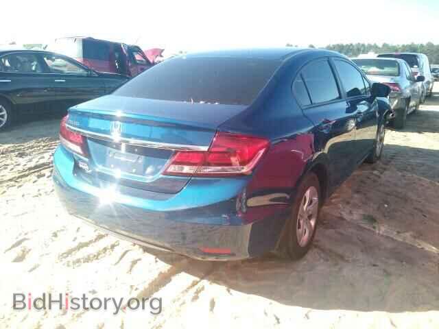 2014 HONDA CIVIC - VIN: 19XFB2F53EE039893 - Фото 4