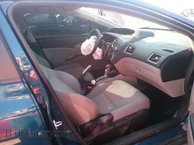 2014 HONDA CIVIC - VIN: 19XFB2F53EE039893 - Фото 5