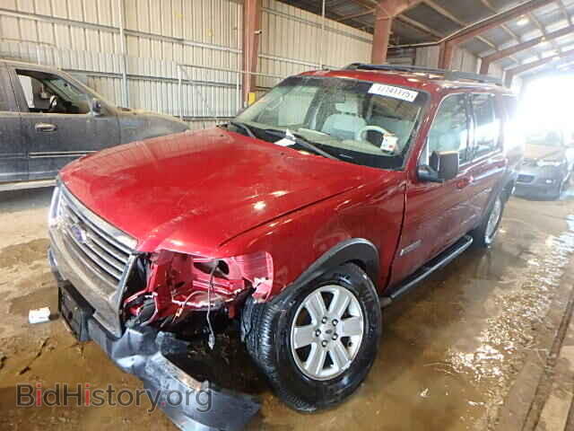 2007 FORD EXPLORER - VIN: 1FMEU63E37UB44516 - Фото 2
