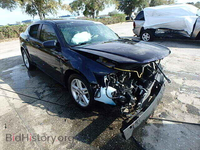 Photo 1B3BD1FB8BN526444 - DODGE AVENGER 2011