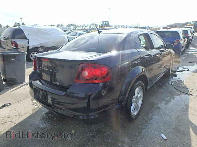 2011 DODGE AVENGER - VIN: 1B3BD1FB8BN526444 - Фото 4