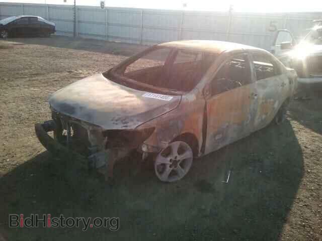 2012 TOYOTA COROLLA - VIN: 2T1BU4EE1CC811308 - Фото 2