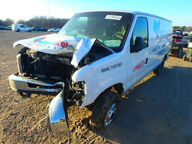 2008 FORD ECONOLINE - VIN: 1FTNE14W78DB54303 - Фото 2
