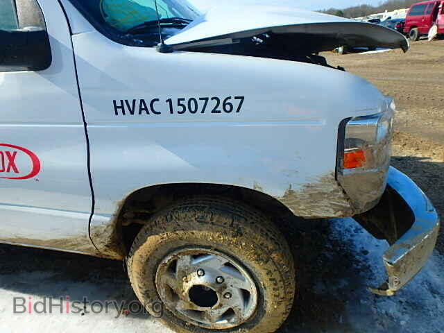 2008 FORD ECONOLINE - VIN: 1FTNE14W78DB54303 - Фото 9