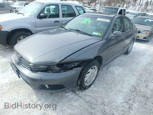 2002 MITSUBISHI GALANT - VIN: 4A3AA46G82E046353 - Фото 2