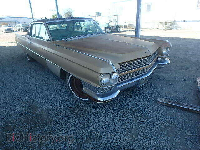 Photo 64J140564 - CADILLAC DEVILLE 1964