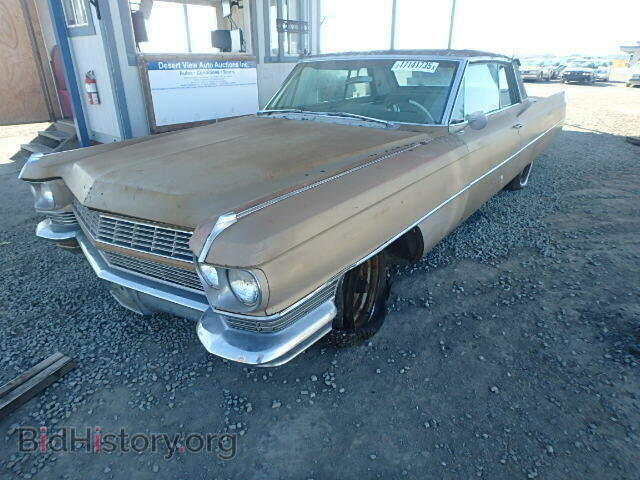 1964 CADILLAC DEVILLE - VIN: 64J140564 - Фото 2