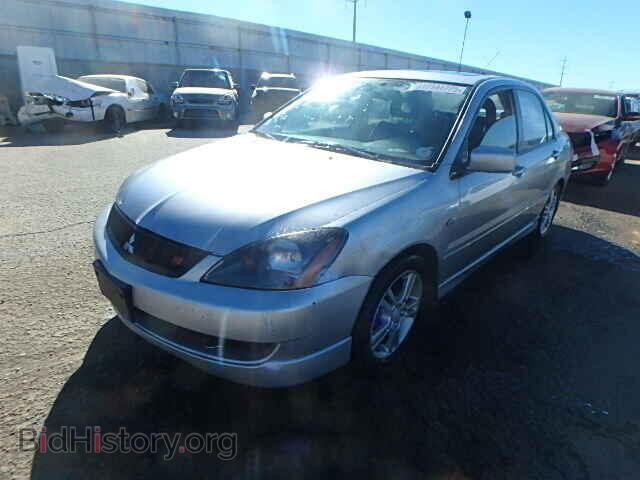 2006 MITSUBISHI LANCER - VIN: JA3AJ66F46U018016 - Фото 2