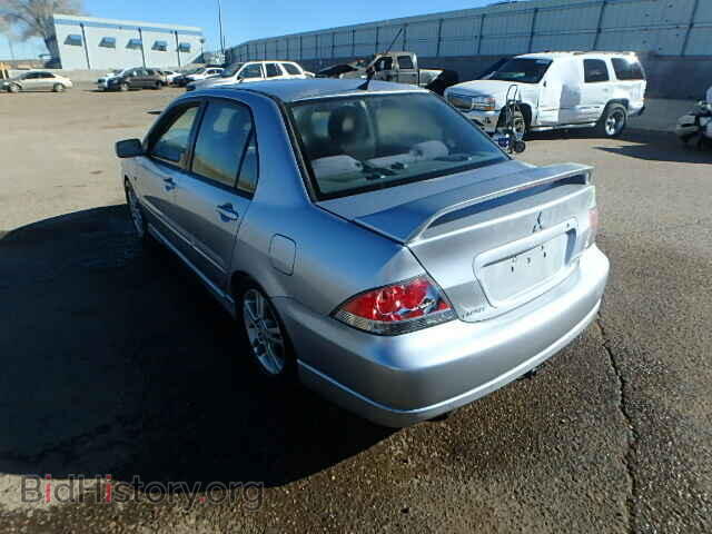 2006 MITSUBISHI LANCER - VIN: JA3AJ66F46U018016 - Фото 3
