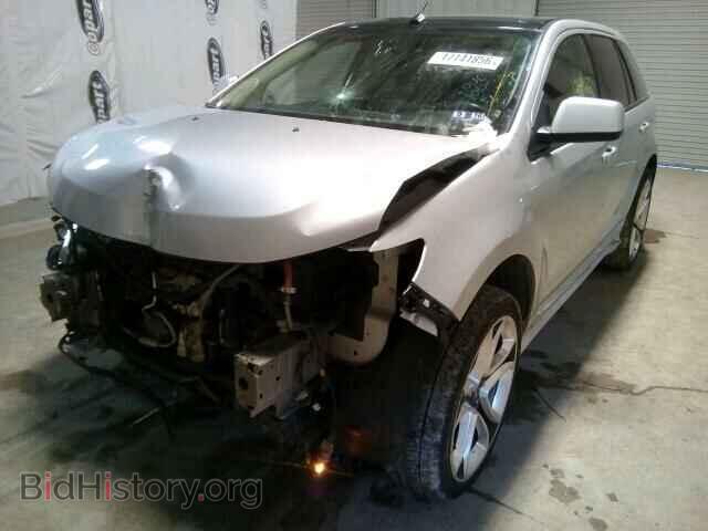 2011 FORD EDGE - VIN: 2FMDK4AK5BBA18929 - Photo 2