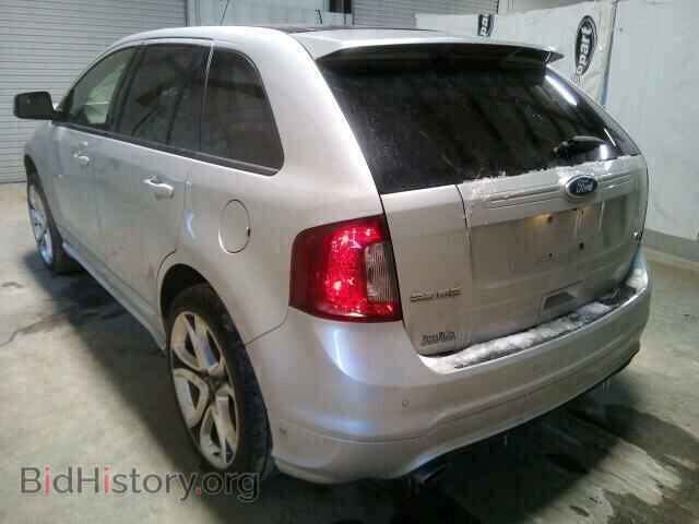 2011 FORD EDGE - VIN: 2FMDK4AK5BBA18929 - Photo 3