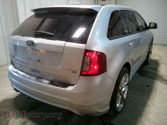 2011 FORD EDGE - VIN: 2FMDK4AK5BBA18929 - Photo 4
