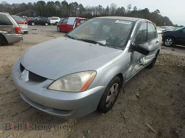 2004 MITSUBISHI LANCER - VIN: JA3AJ26E14U032663 - Фото 2