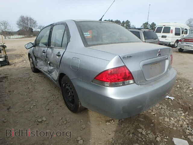 2004 MITSUBISHI LANCER - VIN: JA3AJ26E14U032663 - Фото 3