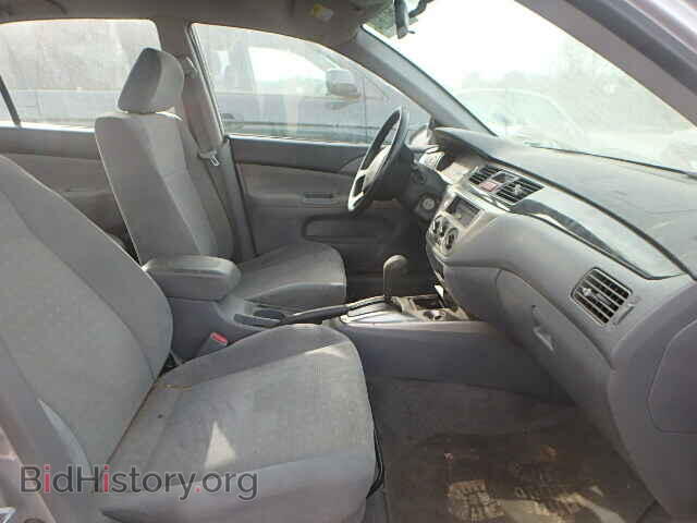 2004 MITSUBISHI LANCER - VIN: JA3AJ26E14U032663 - Фото 5