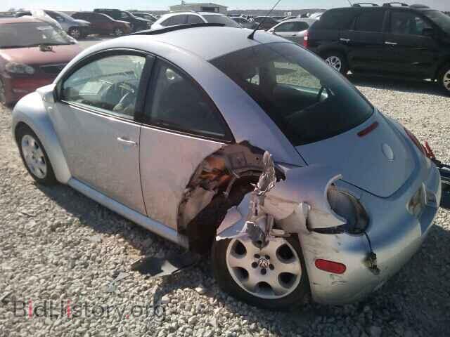2003 VOLKSWAGEN BEETLE - VIN: 3VWCK21C23M425441 - Фото 3