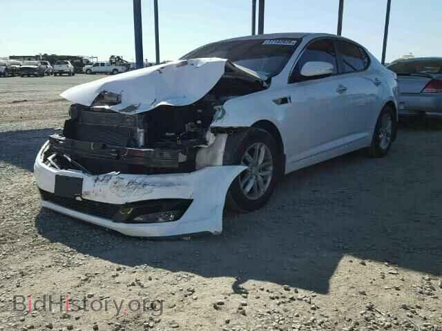 2013 KIA OPTIMA - VIN: KNAGM4A73D5374811 - Фото 2