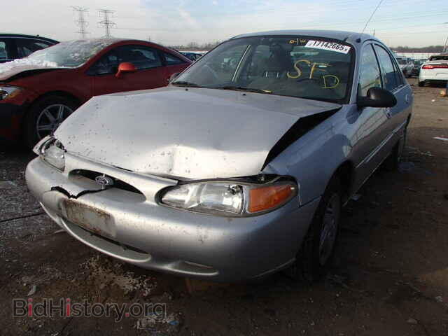 2002 FORD ESCORT - VIN: 3FAFP13PX2R149450 - Фото 2