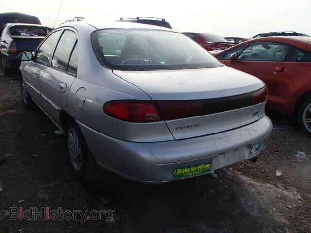 2002 FORD ESCORT - VIN: 3FAFP13PX2R149450 - Фото 3