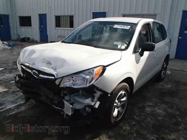 2014 SUBARU FORESTER - VIN: JF2SJAACXEH417303 - Фото 2