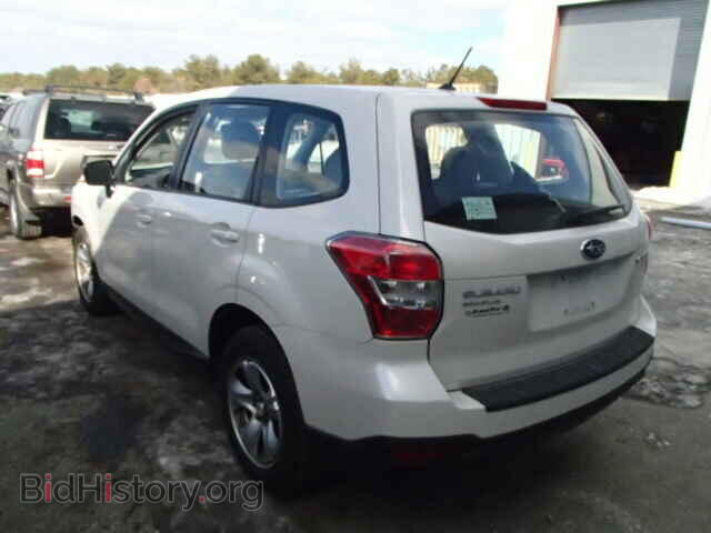 2014 SUBARU FORESTER - VIN: JF2SJAACXEH417303 - Фото 3