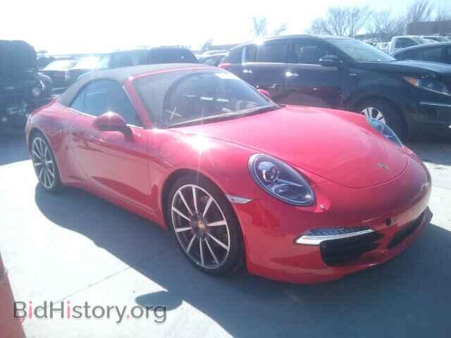 Photo WP0CB2A96CS154933 - PORSCHE 911 2012