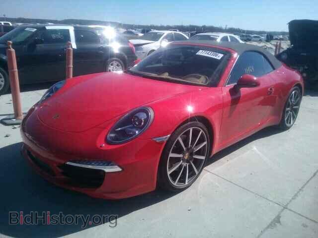 2012 PORSCHE 911 - VIN: WP0CB2A96CS154933 - Фото 2