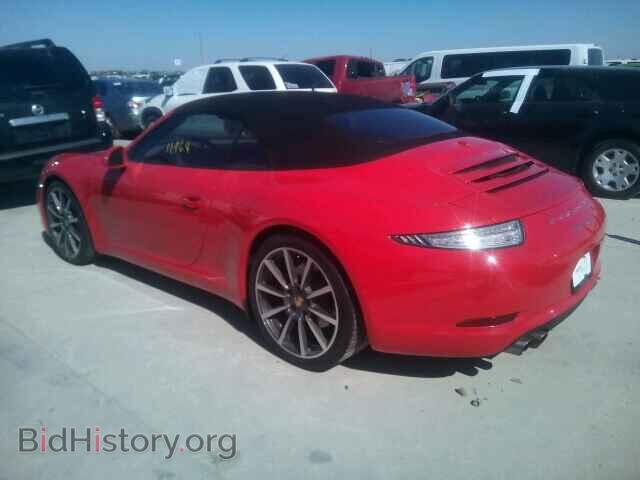 2012 PORSCHE 911 - VIN: WP0CB2A96CS154933 - Фото 3