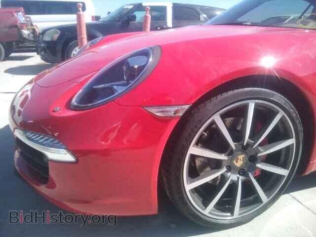 2012 PORSCHE 911 - VIN: WP0CB2A96CS154933 - Фото 9
