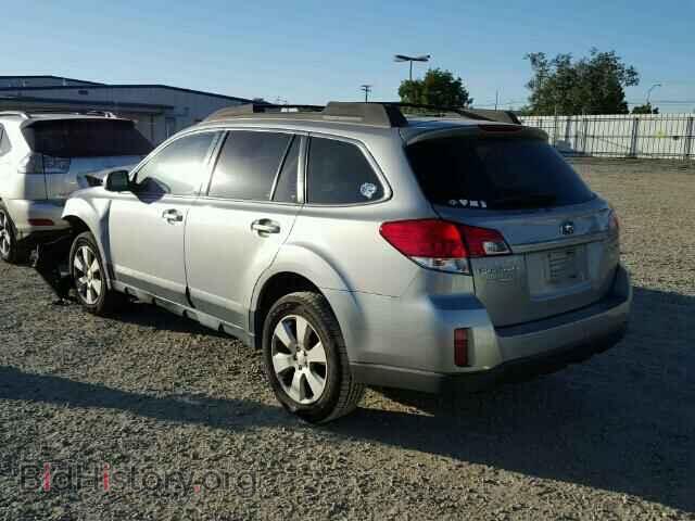 2011 SUBARU OUTBACK - VIN: 4S4BRBCC3B3366788 - Photo 3