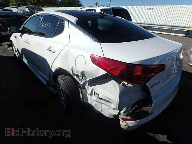 2012 KIA OPTIMA - VIN: 5XXGN4A72CG036763 - Photo 3