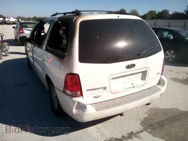 2004 FORD FREESTAR - VIN: 2FMZA52224BA16572 - Фото 3