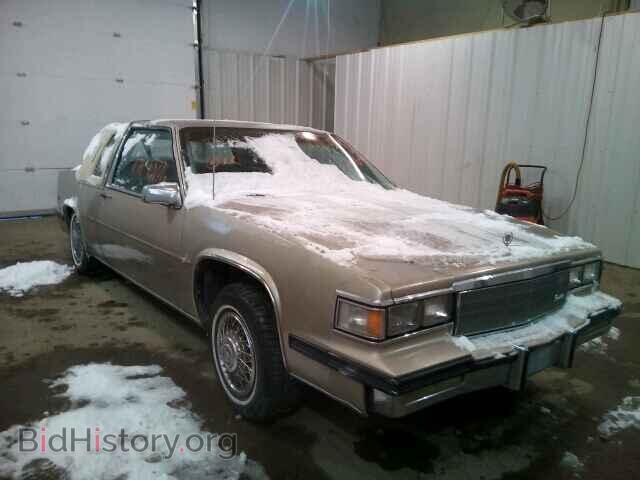Photo 1G6CD4788F4292795 - CADILLAC DEVILLE 1985
