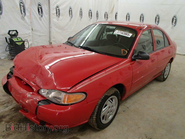 2001 FORD ESCORT - VIN: 3FAFP13P21R129742 - Фото 2